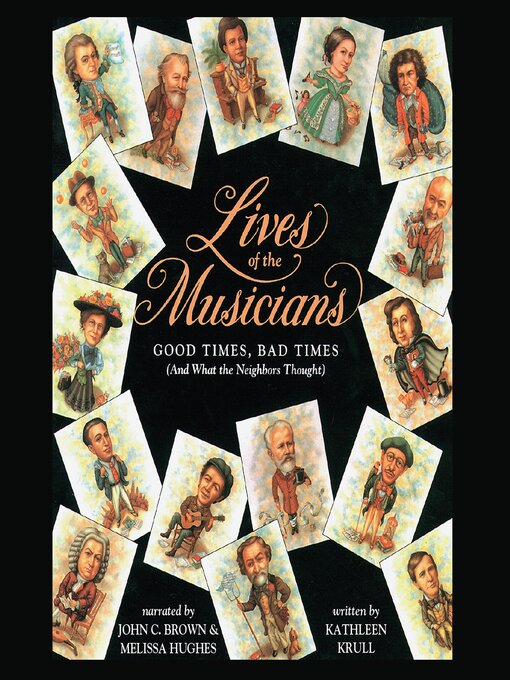Title details for Lives of the Musicians by Kathleen Krull - Available